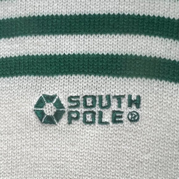 Vtg Y2K Southpole Chunky KnitTurtleneck Sweater Mens Sz XL HipHop 90s Strtwear - Picture 4 of 6